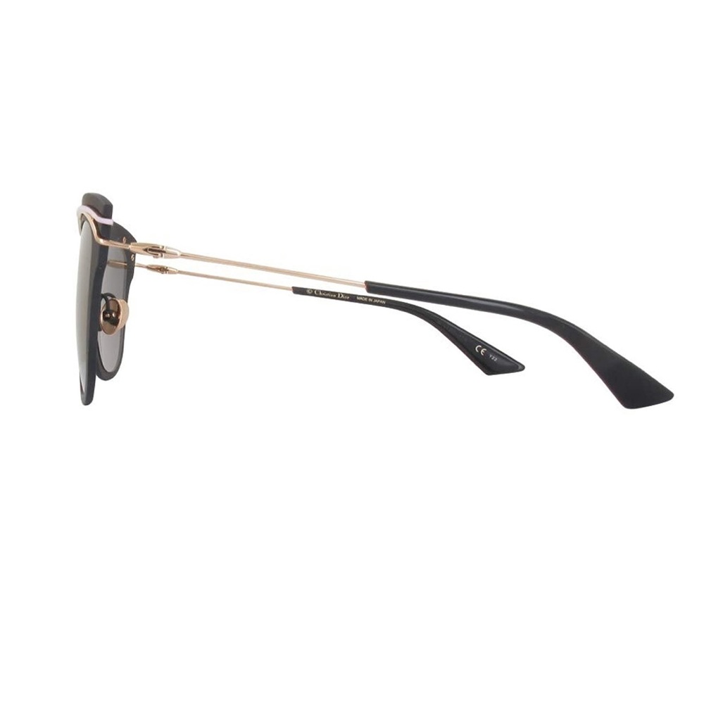 So Dior square Cat Eye black 53mm sunglasses NEW - Picture 5 of 16